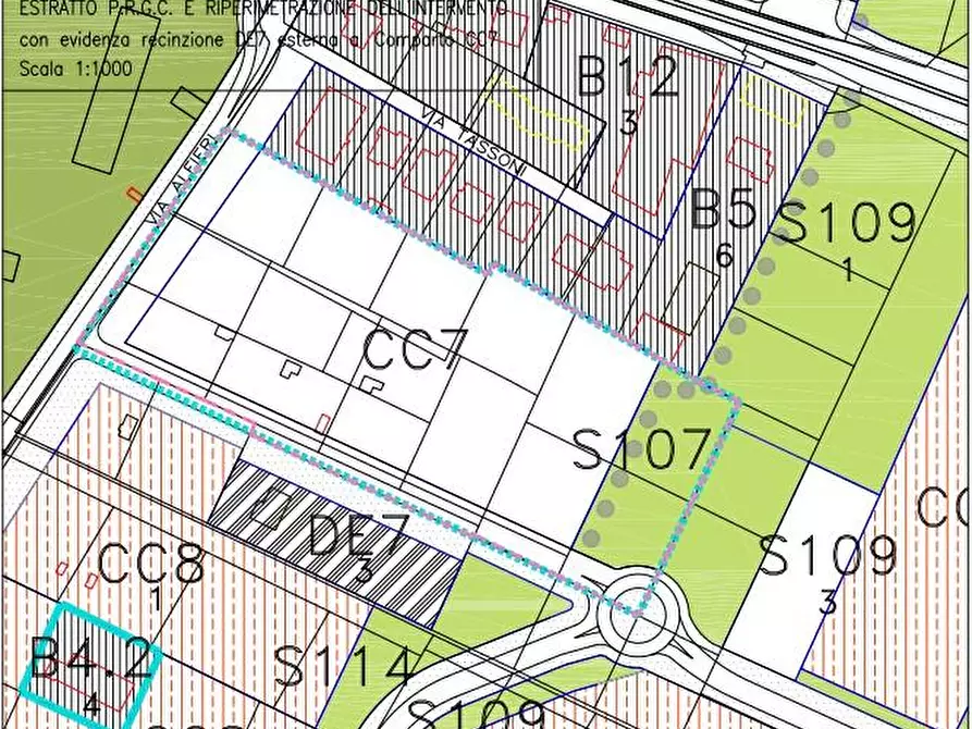 Immagine 5 di Terreno edificabile in vendita  in via  Vittorio Alfieri a Rivalta Di Torino