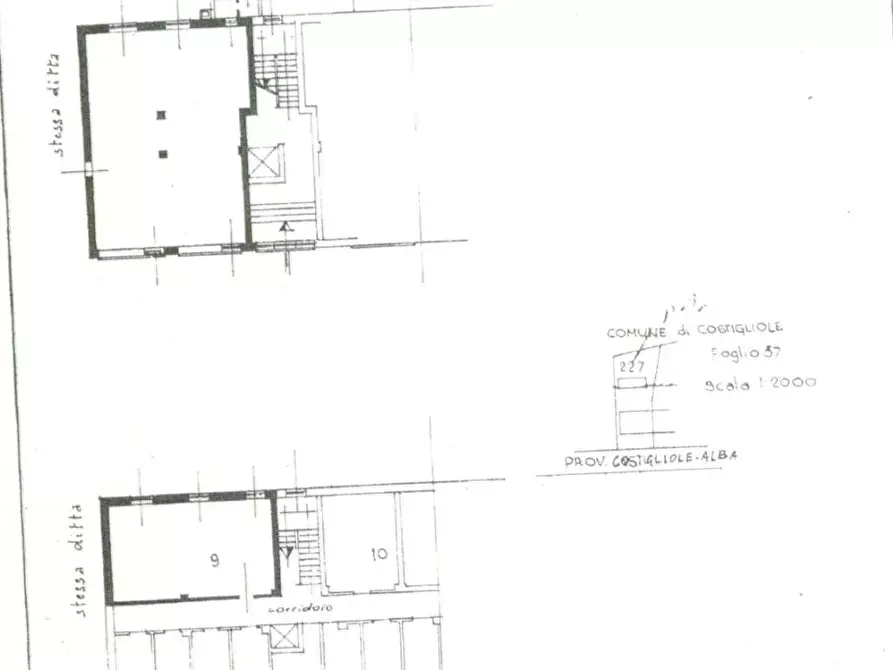 Immagine 2 di Magazzino in vendita  in via Canelli 39 a Costigliole D'asti