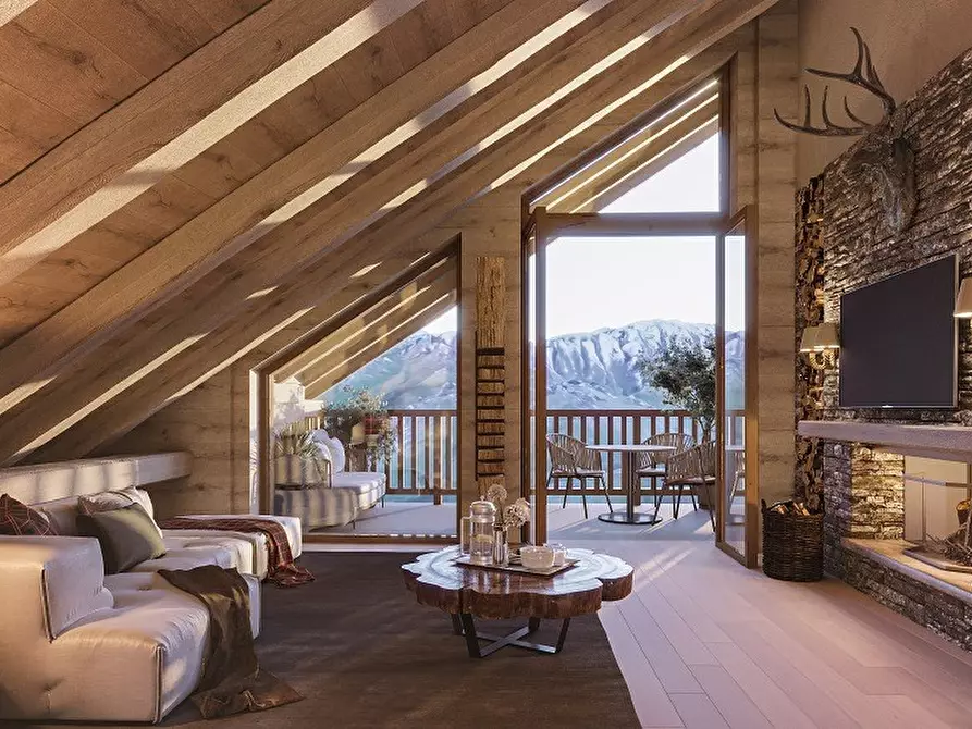 Immagine 4 di Appartamento in vendita  in bousson a Cesana Torinese