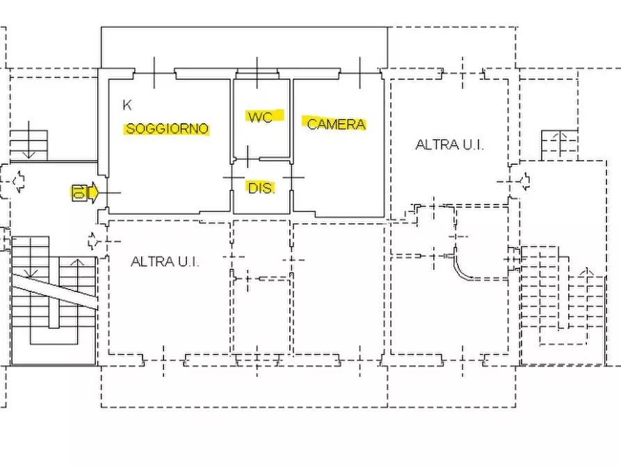 Immagine 9 di Appartamento in vendita  in VIA PINATEL 11 a Oulx