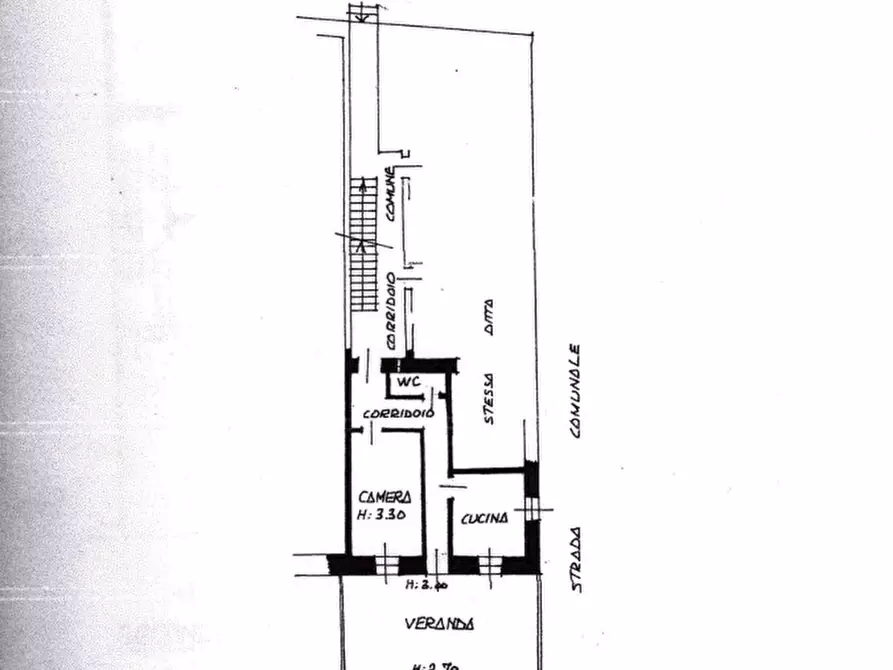 Immagine 1 di Palazzo in vendita  in Via Roma 5 a Cesana Torinese