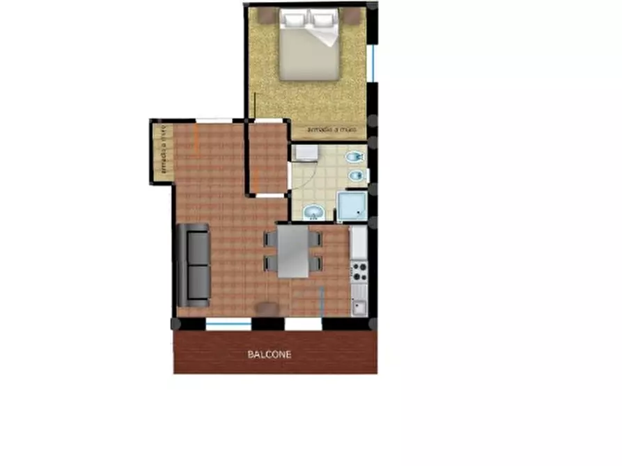 Immagine 4 di Appartamento in vendita  in Le Querce 1 a Sauze Di Cesana