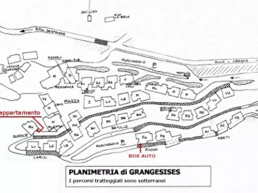 Immagine 5 di Appartamento in vendita  in Le Querce 1 a Sauze Di Cesana