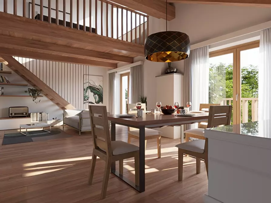 Immagine 6 di Appartamento in vendita  in via ROMA a Cesana Torinese