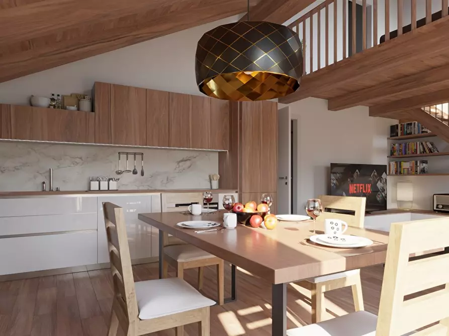 Immagine 7 di Appartamento in vendita  in via ROMA a Cesana Torinese