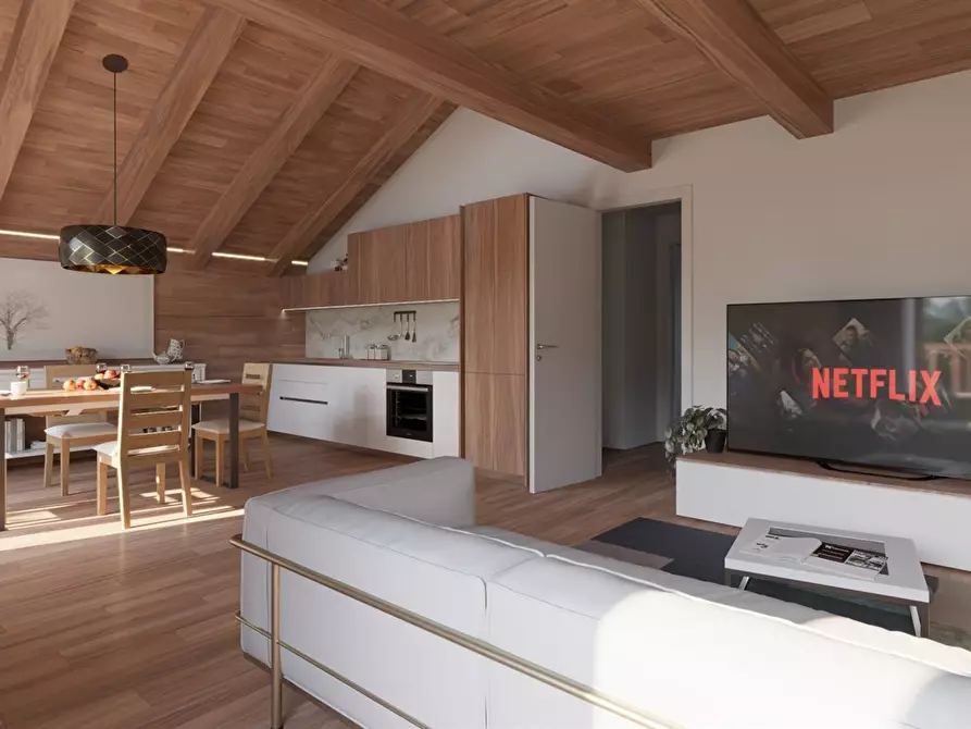 Immagine 8 di Appartamento in vendita  in via ROMA a Cesana Torinese