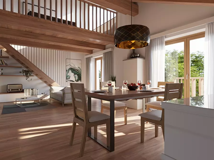 Immagine 6 di Appartamento in vendita  in Via Roma a Cesana Torinese