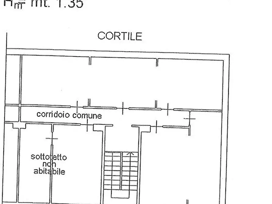 Immagine 6 di Appartamento in vendita  in Corso Allamano 40/17 a Torino
