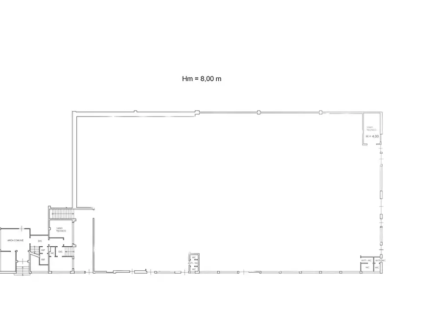 Immagine 4 di Capannone industriale in affitto  in corso Unione Sovietica 455 a Torino