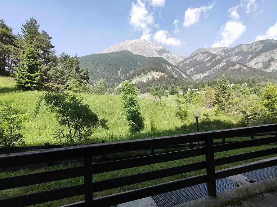 Immagine 3 di Appartamento in affitto  in via augusto plancia 2 a Cesana Torinese