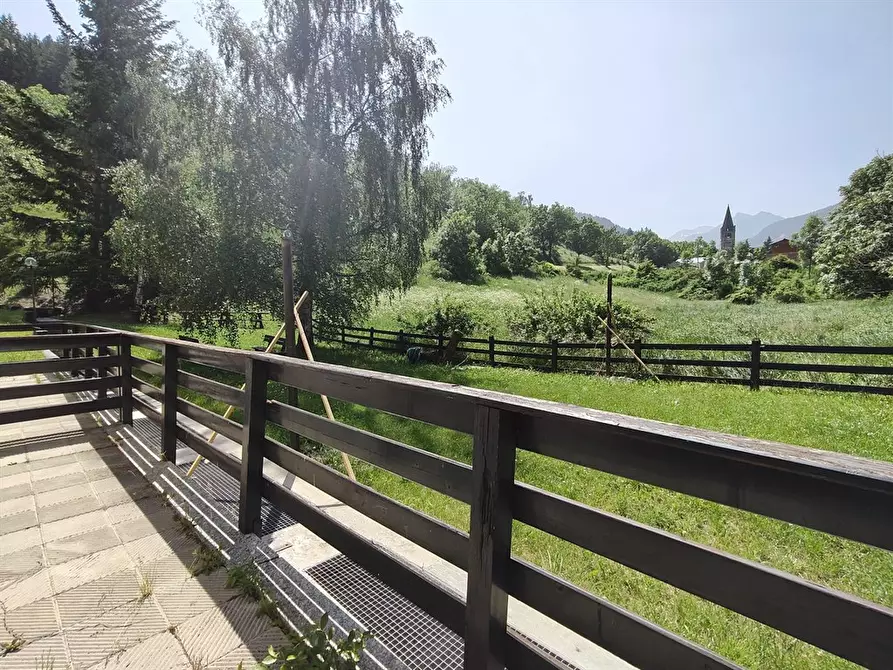 Immagine 2 di Appartamento in affitto  in via augusto plancia 2 a Cesana Torinese