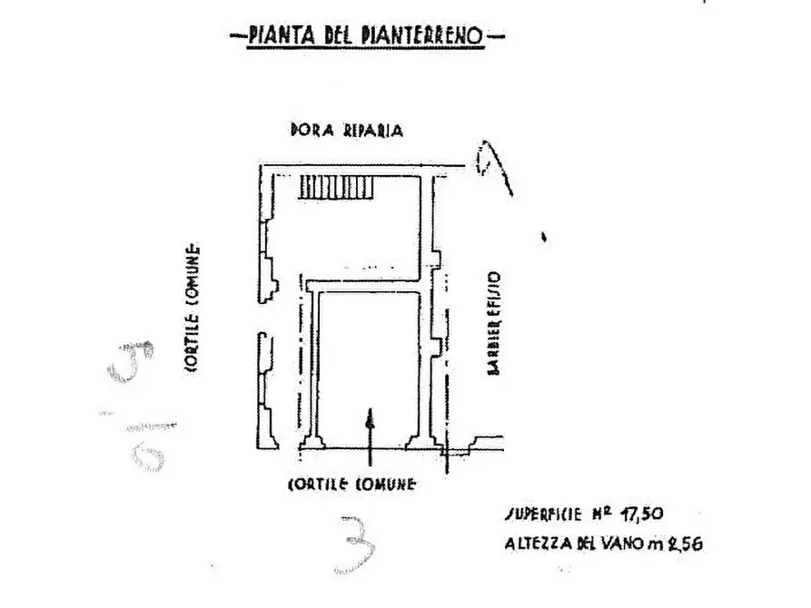 Immagine 7 di Palazzo in vendita  in via Montenero 5 a Oulx