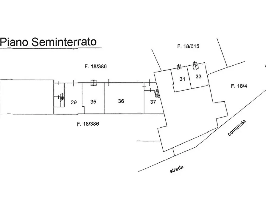 Immagine 5 di Palazzo in vendita  in via Montenero 5 a Oulx