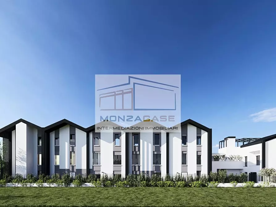 Immagine 8 di Attico in vendita  in via gioia 26 a Monza