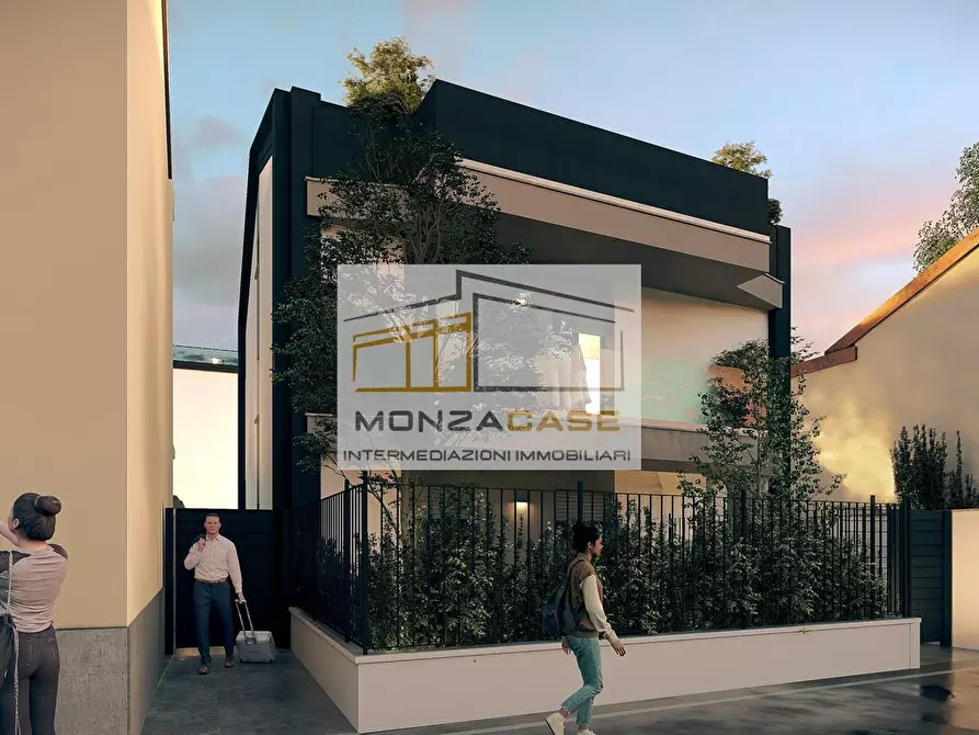 Immagine 2 di Appartamento in vendita  in via gioia 26 a Monza