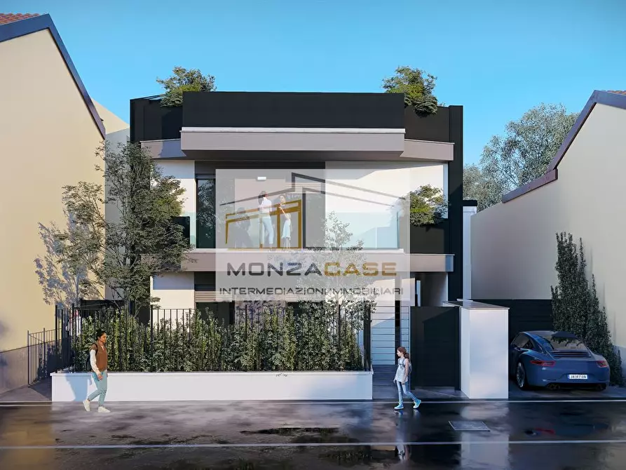 Immagine 5 di Appartamento in vendita  in via gioia 26 a Monza