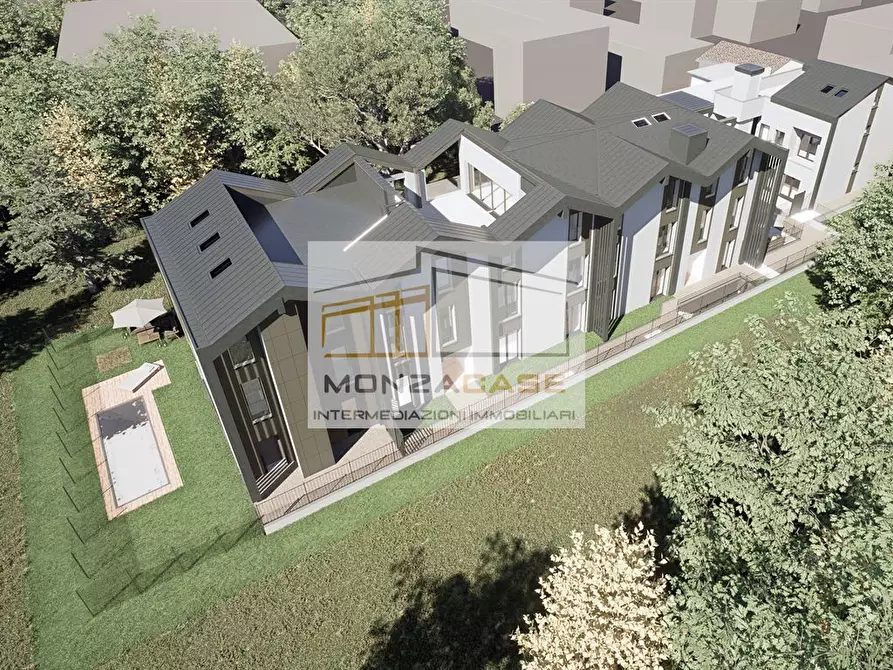 Immagine 2 di Appartamento in vendita  in via gioia 26 a Monza