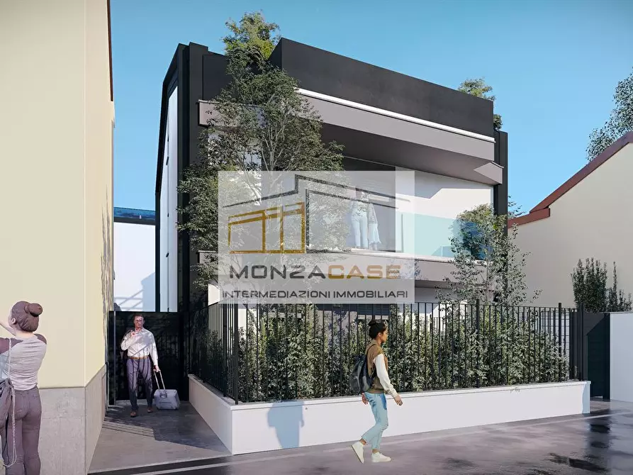 Immagine 1 di Appartamento in vendita  in via gioia 26 a Monza