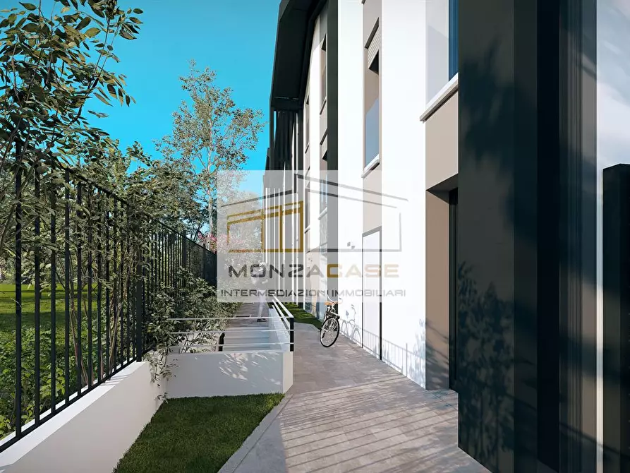 Immagine 3 di Appartamento in vendita  in via gioia 26 a Monza