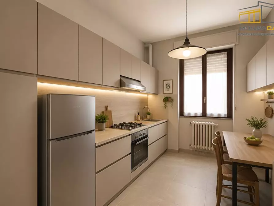 Immagine 6 di Appartamento in vendita  in Viale Campania 56 a Monza