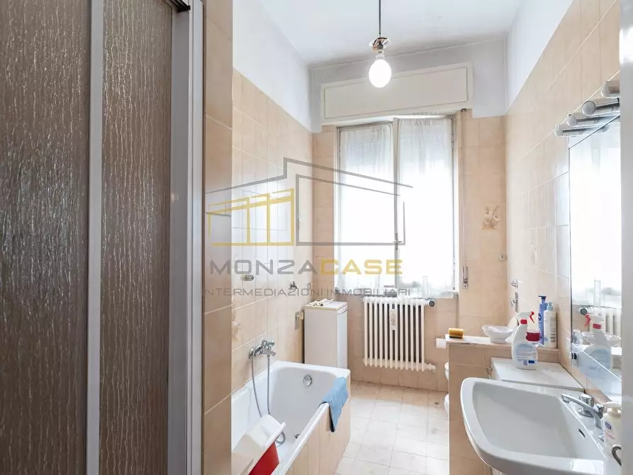 Immagine 7 di Casa bifamiliare in vendita  in Via Sandro Botticelli 31 a Monza