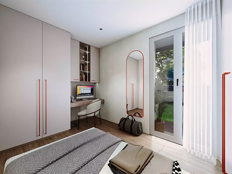 Immagine 2 di Appartamento in vendita  in Via Trieste a Cesate