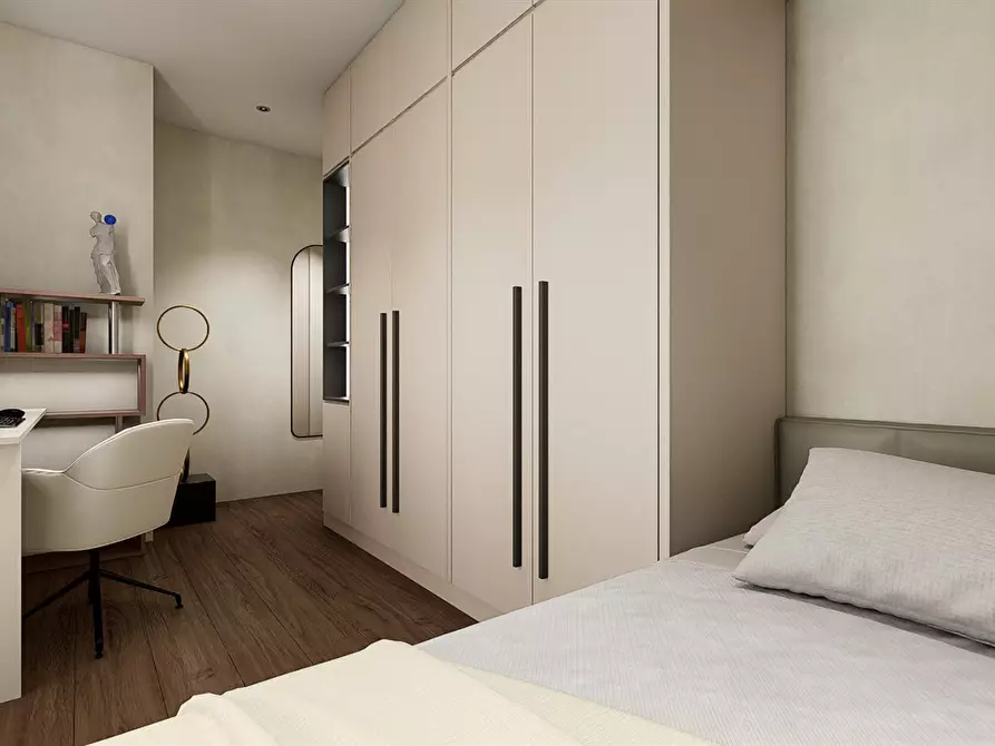 Immagine 7 di Appartamento in vendita  in Via Trieste a Cesate