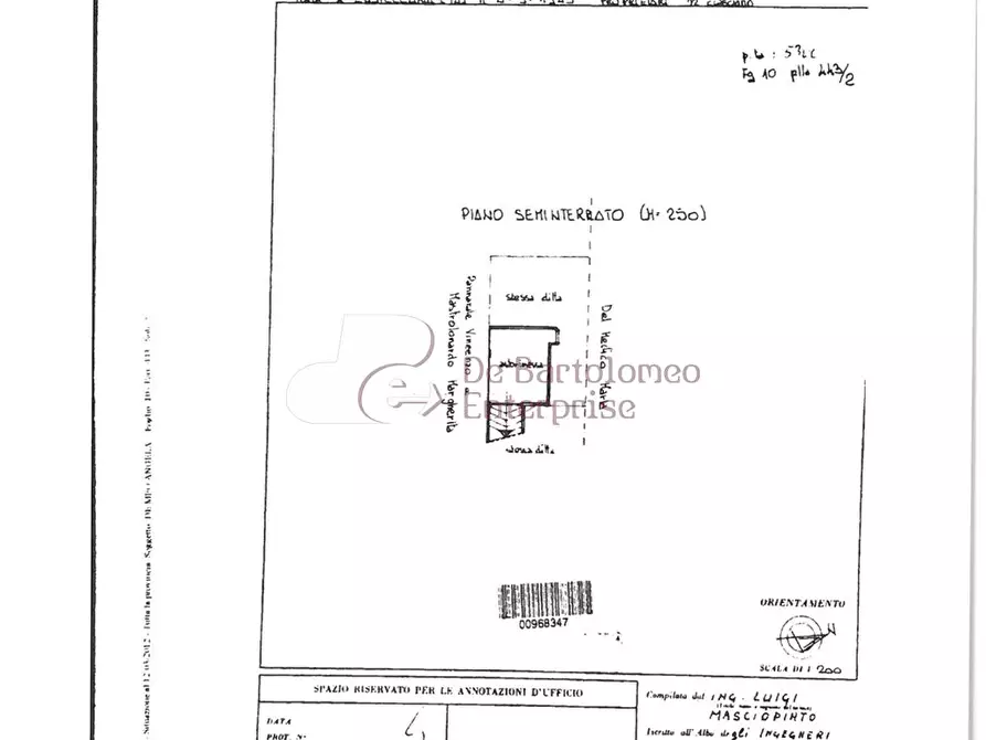Immagine 3 di Villetta a schiera in vendita  a Triggiano
