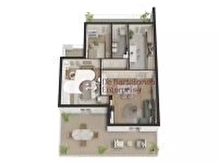 Immagine 1 di Appartamento in vendita  in Via Papap Pio XII a Capurso