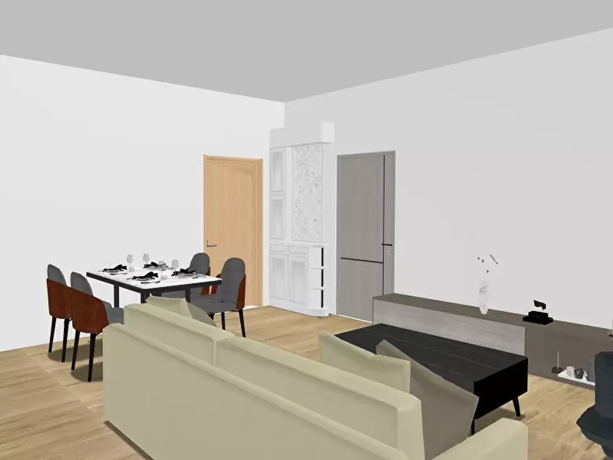 Immagine 1 di Appartamento in vendita  in via borse 97 a Alfonsine