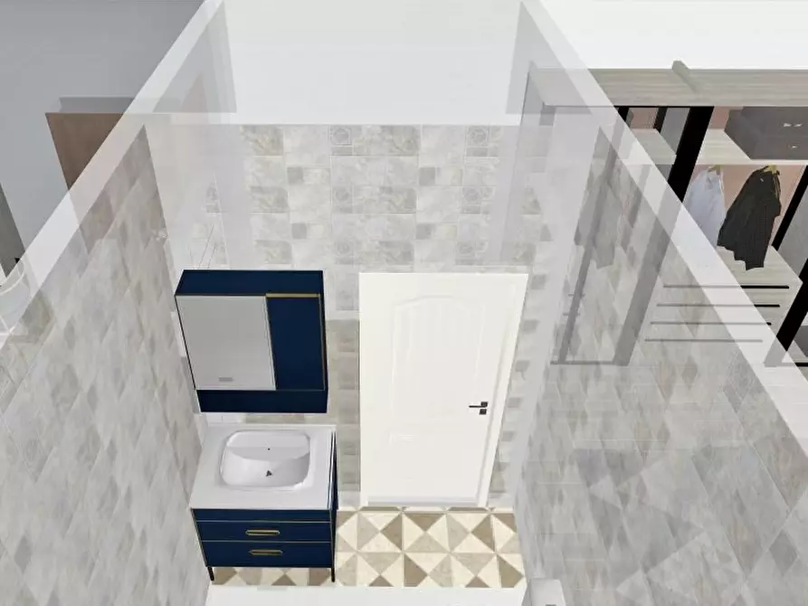 Immagine 6 di Appartamento in vendita  in via borse 97 a Alfonsine