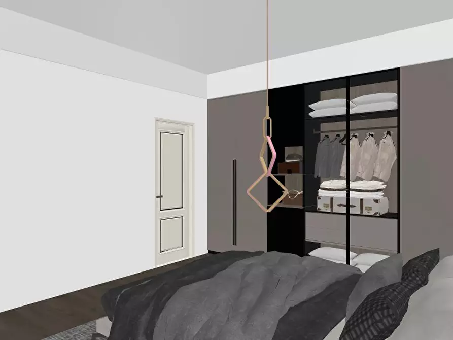 Immagine 4 di Appartamento in vendita  in via borse 97 a Alfonsine