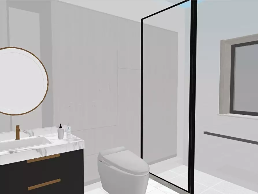 Immagine 8 di Appartamento in vendita  in via borse 97 a Alfonsine