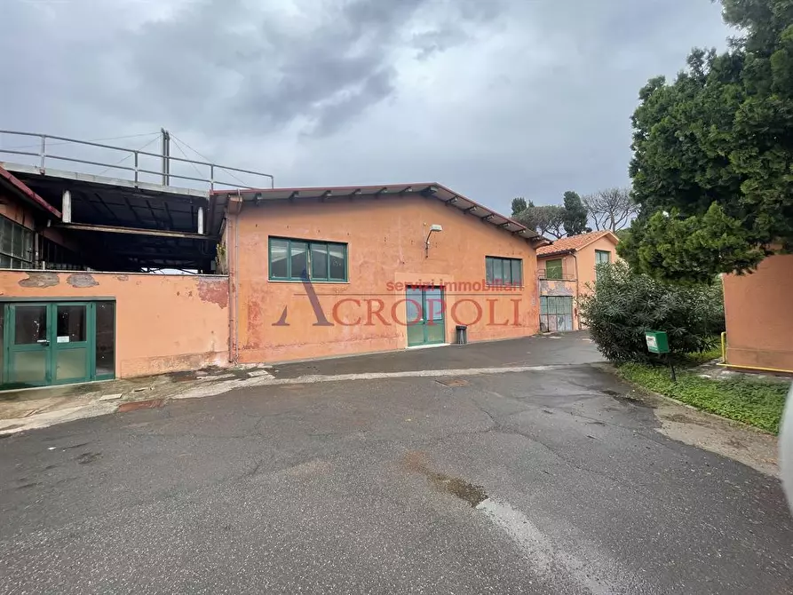 Immagine 2 di Capannone industriale in vendita  in via di Castel Romano a Roma