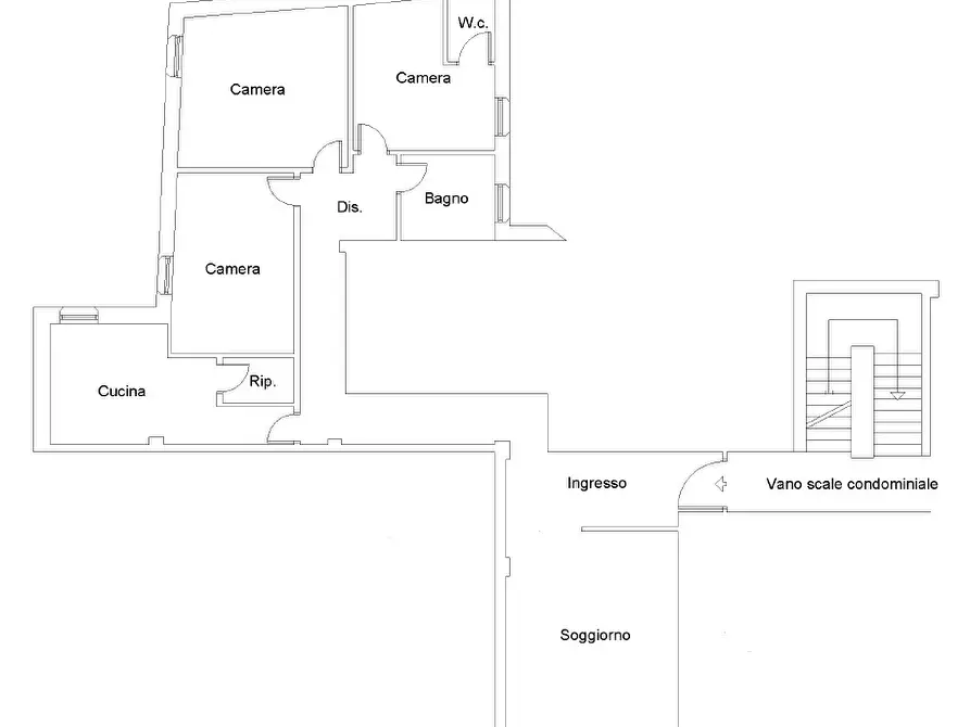 Immagine 7 di Appartamento in vendita  a Bracciano