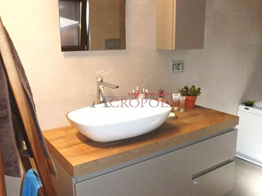 Immagine 7 di Villetta a schiera in vendita  in Via dei Sambuchi a Anguillara Sabazia