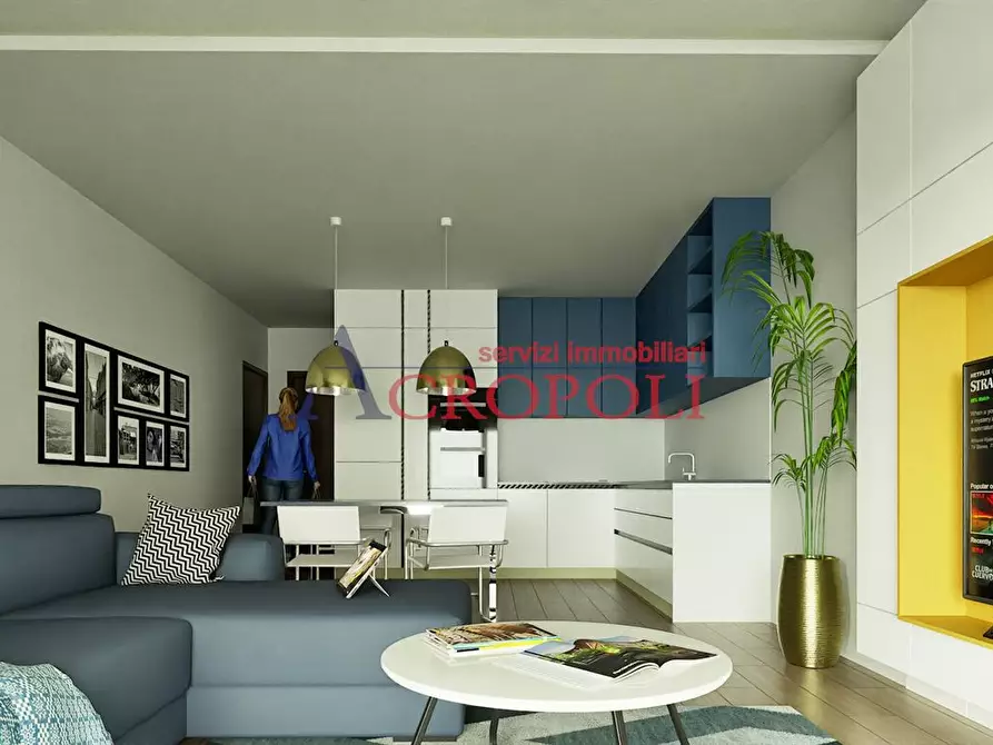 Immagine 8 di Villetta a schiera in vendita  in Via di Monterosi a Trevignano Romano