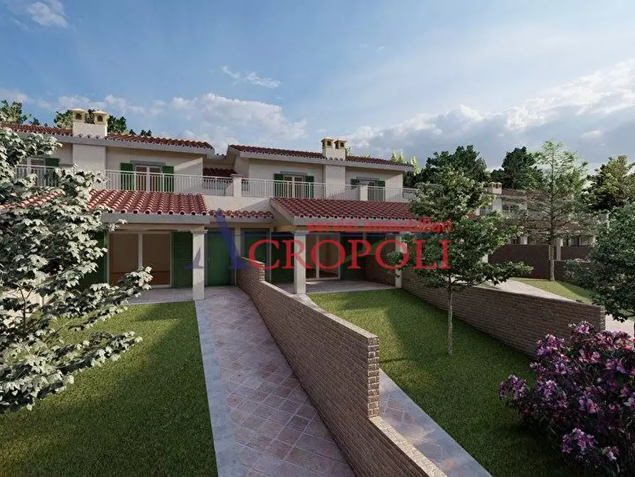 Immagine 1 di Villetta a schiera in vendita  in Via di Monterosi a Trevignano Romano