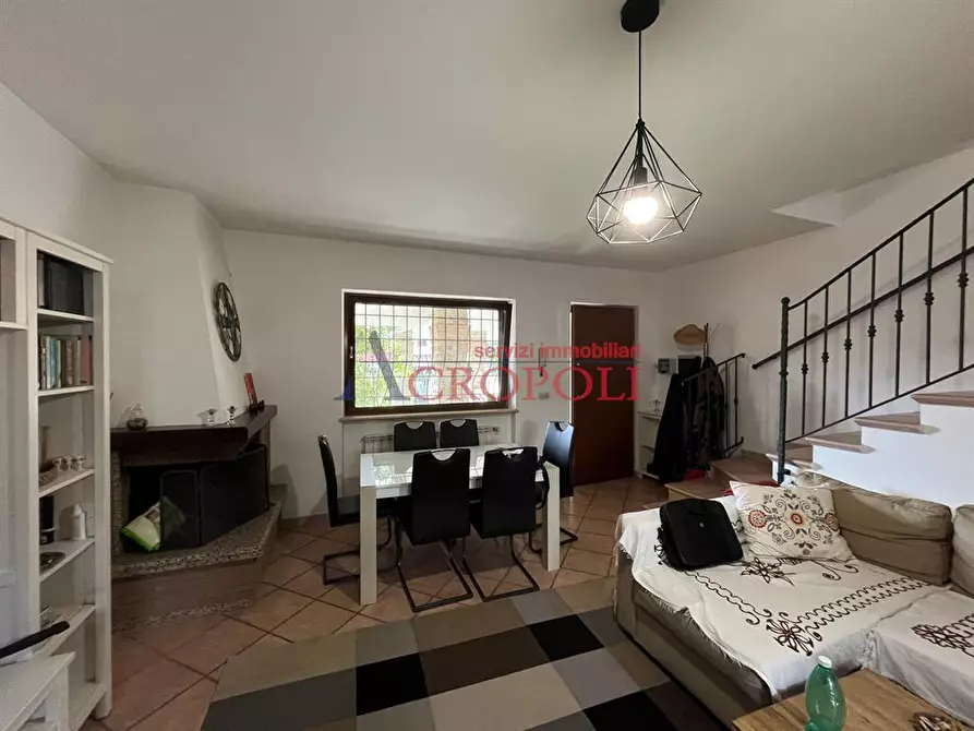 Immagine 4 di Villetta a schiera in vendita  in Via San Pietro a Trevignano Romano