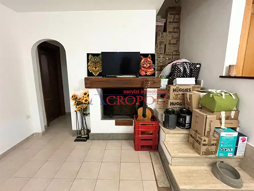 Immagine 9 di Villetta a schiera in vendita  in via U. La Malfa a Anguillara Sabazia