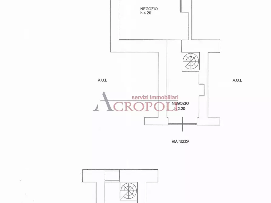 Immagine 7 di Negozio in affitto  in via nizza a Roma