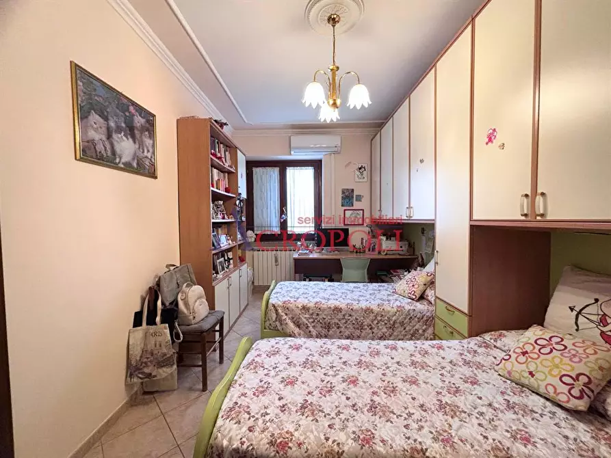 Immagine 4 di Appartamento in vendita  in via Cissone a Roma