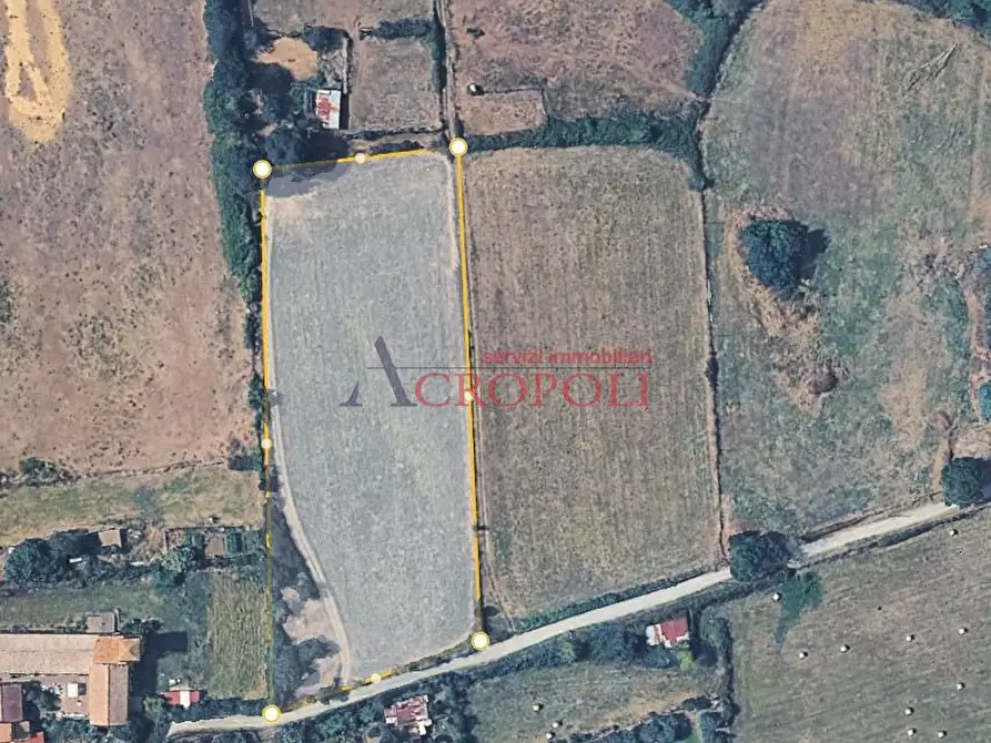 Immagine 1 di Terreno agricolo in vendita  in via giosue Carducci a Anguillara Sabazia