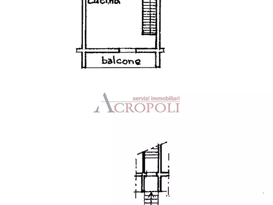 Immagine 6 di Appartamento in affitto  in Largo Santo Stefano a Anguillara Sabazia