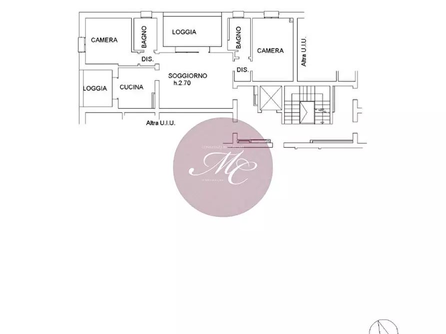 Immagine 3 di Appartamento in vendita  in VIA DELLA SOLIDARIETA' 7 a Granarolo Dell'emilia