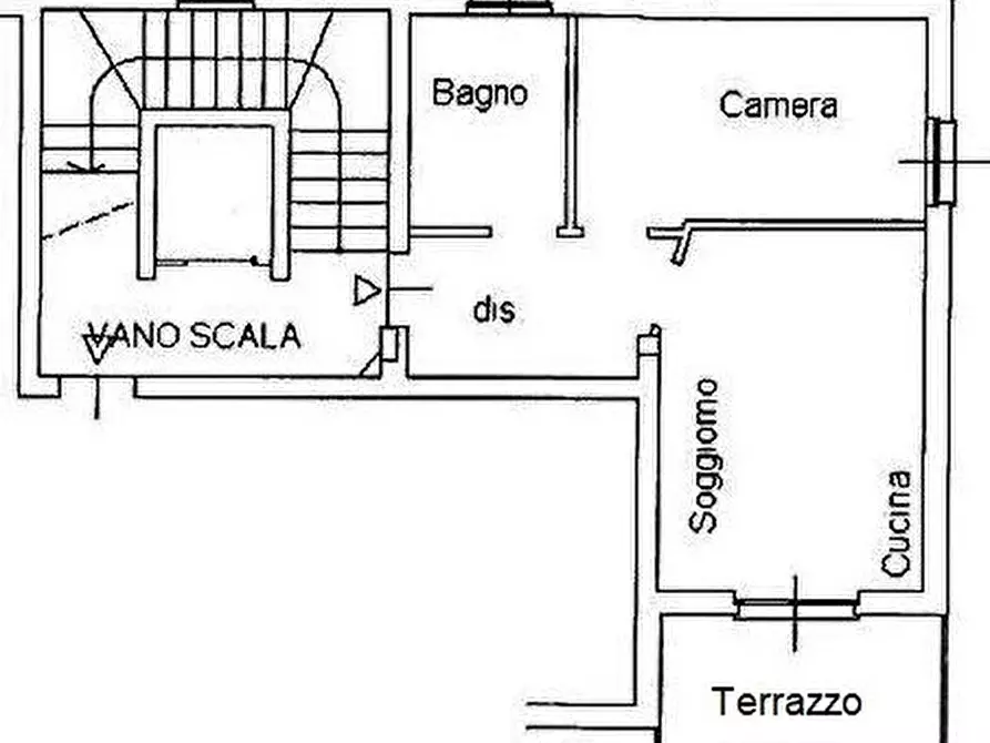 Immagine 2 di Appartamento in affitto  a Como