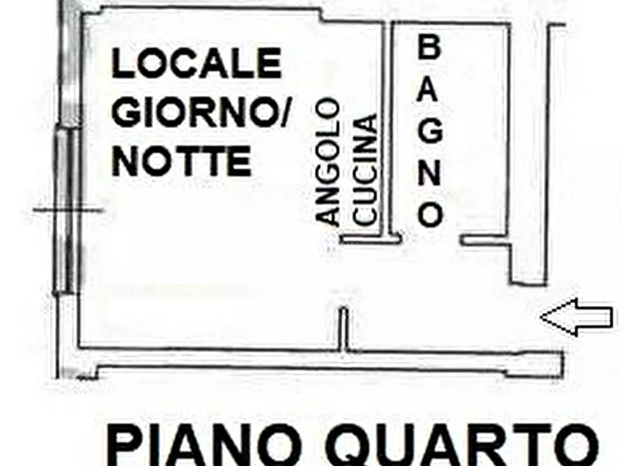 Immagine 2 di Appartamento in affitto  a Como