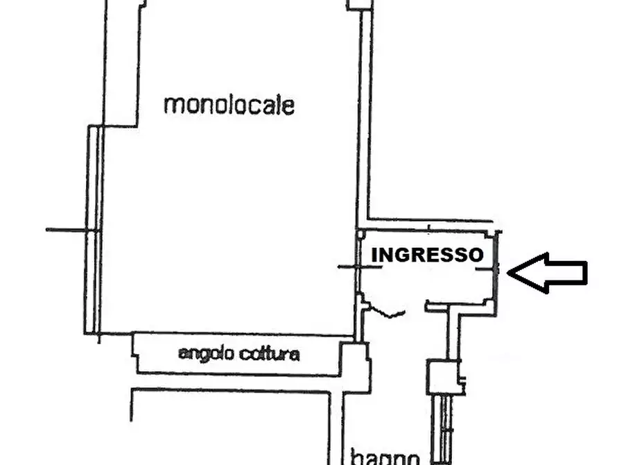 Immagine 2 di Appartamento in affitto  a Como