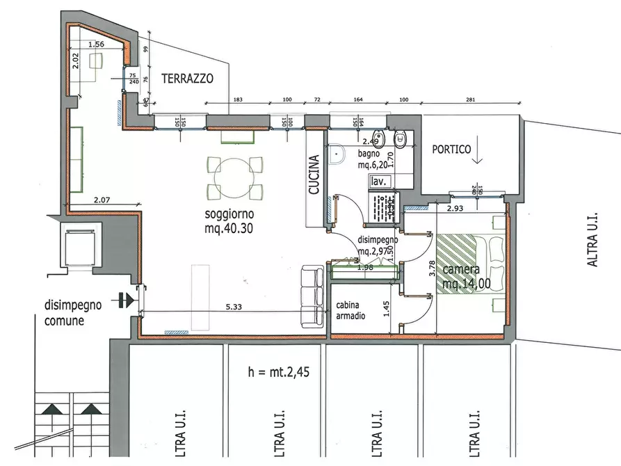 Immagine 8 di Appartamento in affitto  a Como