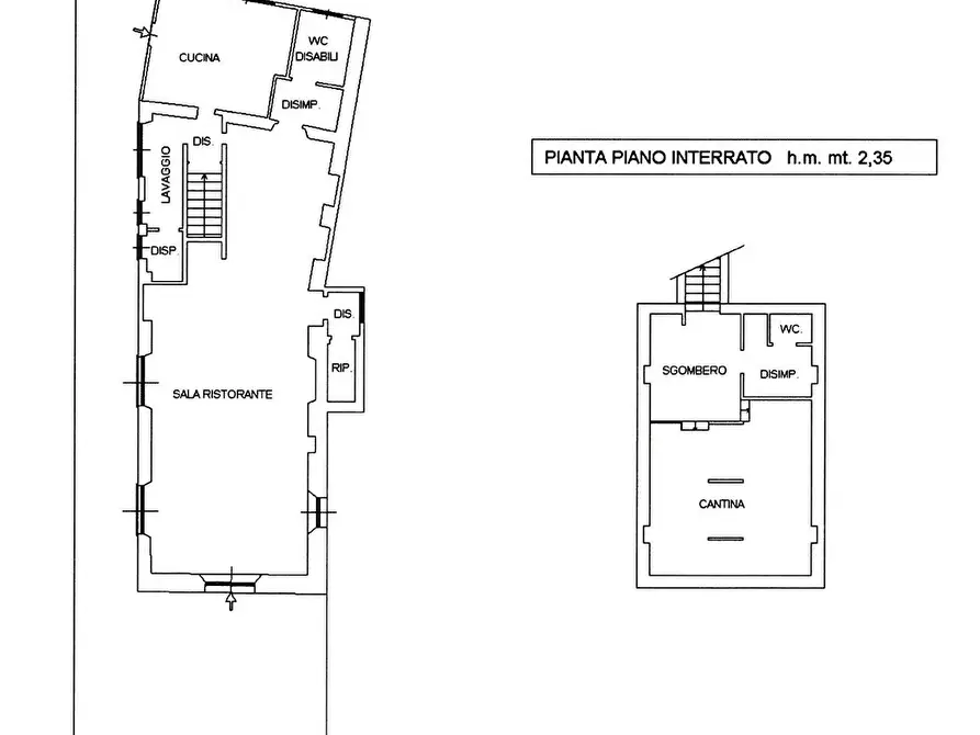 Immagine 3 di Locale commerciale in affitto  a Como